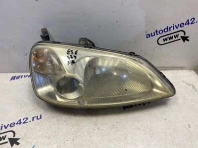 Лот: 21715001. Фото: 1. фара Honda Civic Ferio ES1. Двигатель и элементы двигателя