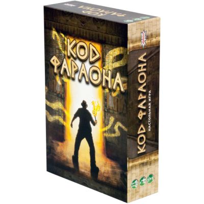 Лот: 7240809. Фото: 1. Код Фараона. Настольные игры, карты