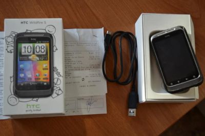 Лот: 6397700. Фото: 1. HTC Wildfire S в хорошем состоянии. Смартфоны