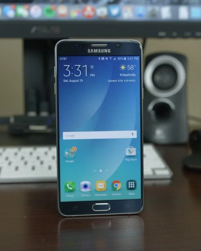 Лот: 11998164. Фото: 1. Samsung Galaxy Note5 64GB. Смартфоны