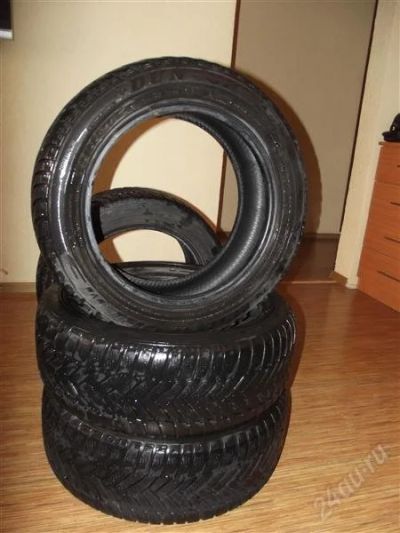 Лот: 2218535. Фото: 1. Dunlop SP Winter Sport M3 205... Шины