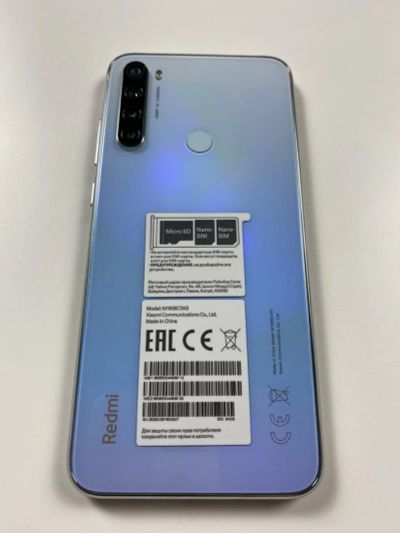 Лот: 18201203. Фото: 1. Xiaomi Redmi Note 8T 4/64Gb Moonlight... Смартфоны