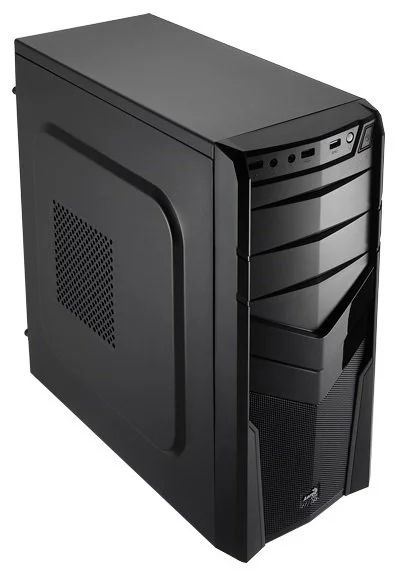 Лот: 10740622. Фото: 1. Корпус ATX Aerocool V2X (V2XBL... Корпуса, блоки питания