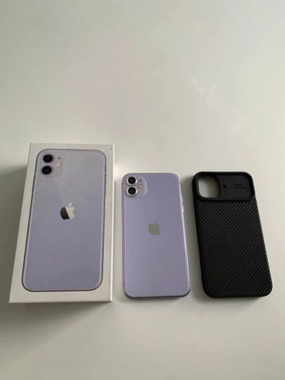Лот: 24643441. Фото: 1. IPhone 11. Смартфоны