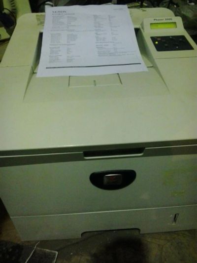 Лот: 7701749. Фото: 1. Принтер лазерный Xerox Phaser... Лазерные принтеры