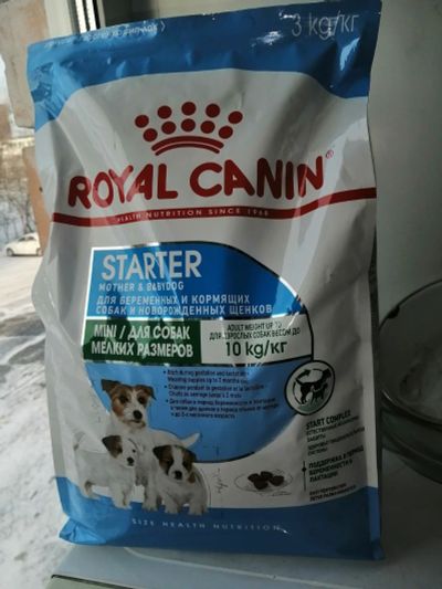Лот: 16922285. Фото: 1. Корм Royal Canin Starter. Корма