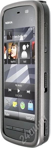 Лот: 363578. Фото: 1. Nokia 5230 black. Кнопочные мобильные телефоны