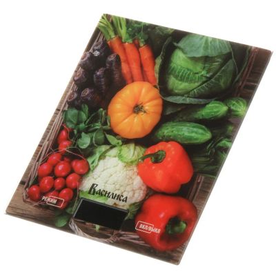 Лот: 24089114. Фото: 1. Весы кухонные электронные, стекло... Кухонная
