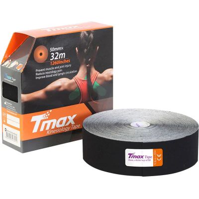 Лот: 22362104. Фото: 1. Тейп кинезиологический Tmax 32m... Другое (спортивные товары)