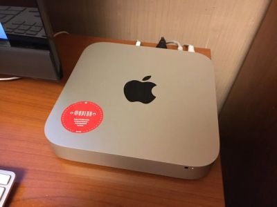 Лот: 9100293. Фото: 1. Mac Mini late 2012, intel core... Компьютеры в сборе
