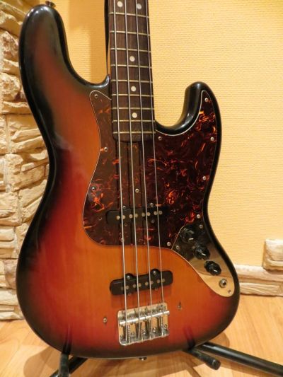 Лот: 5054728. Фото: 1. Fernandes Burny Olds (Jazz Bass... Гитары