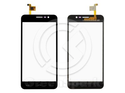 Лот: 16538779. Фото: 1. Тачскрин для Homtom HT16 (черный... Дисплеи, дисплейные модули, тачскрины