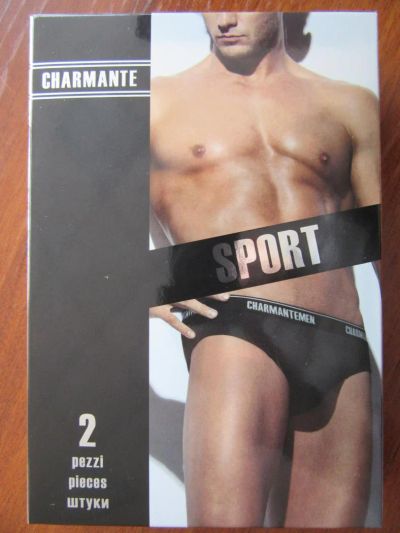 Лот: 4999817. Фото: 1. Трусы мужские Charmante Sport... Нижнее бельё, плавки, шорты для плавания
