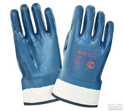 Лот: 18391190. Фото: 1. Перчатки х/б 2Hands ЕСО 0533... Спецодежда, спецобувь