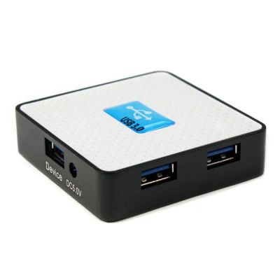 Лот: 3387875. Фото: 1. USB 3.0 HUB (хаб / разветвитель... USB хабы