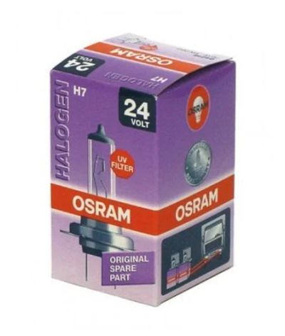 Лот: 17690488. Фото: 1. Лампа H7 24V 70W PX26d Osram 64215. Оптика и освещение
