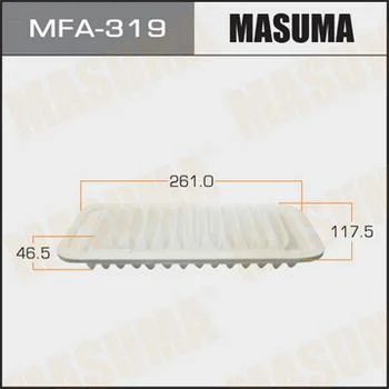 Лот: 11258772. Фото: 1. Воздушный фильтр Masuma (vic A-196... Расходные материалы