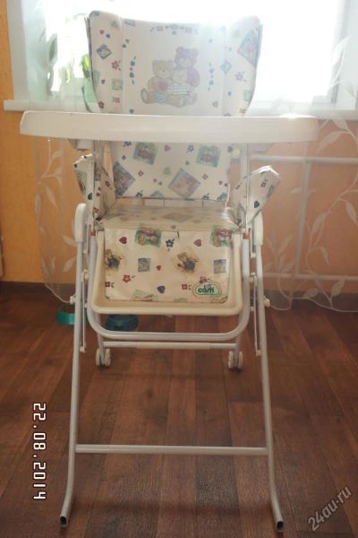 Лот: 4586500. Фото: 1. Стульчик для кормления Cam. Стульчики для кормления