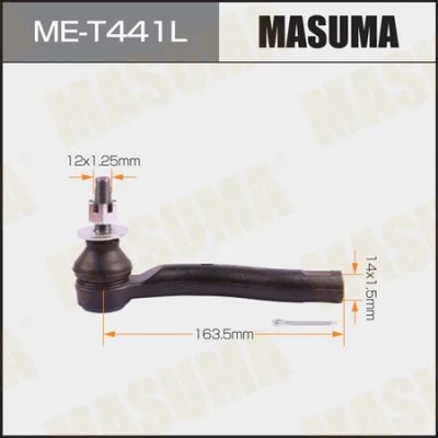 Лот: 18607333. Фото: 1. Наконечник рулевой тяги masuma... Ходовая, подвеска, рулевое управление