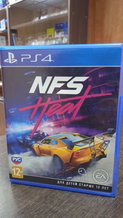 Лот: 18390032. Фото: 1. Need For Speed Heat. Лицензионный... Игры для консолей