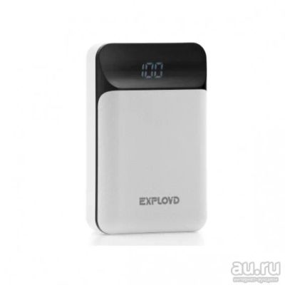 Лот: 18494144. Фото: 1. Внешний аккумулятор 10000mAh Exployd... Внешние, портативные аккумуляторы для смартфонов (Power bank)
