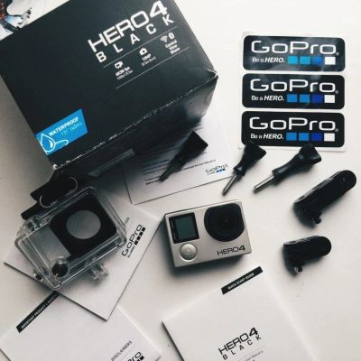 Лот: 9522908. Фото: 1. Gopro 4 black edition оригинал... Экшн камеры