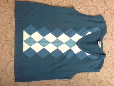 Лот: 9586884. Фото: 1. ЖИЛЕТка бирюзовая р.xxl. Пиджаки, жакеты, жилеты