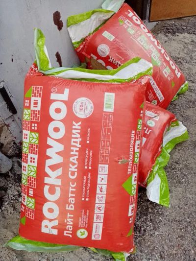 Лот: 17667675. Фото: 1. Утеплитель Rockwool Лайт Баттс... Утеплитель и изоляционные материалы