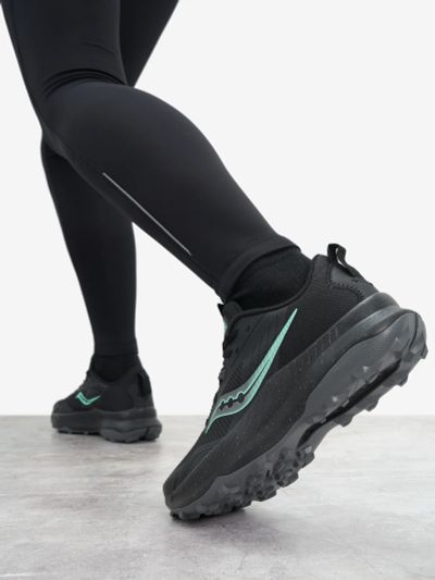 Лот: 24285058. Фото: 1. Кроссовки женские Saucony Blaze... Кеды, кроссовки, слипоны