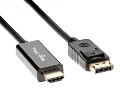 Лот: 21451102. Фото: 1. Кабель DisplayPort - HDMI Telecom... Шнуры, кабели, разъёмы