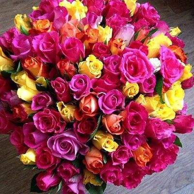 Лот: 7263519. Фото: 1. Сборный букет. Цветы на Щорса... Свежие цветы