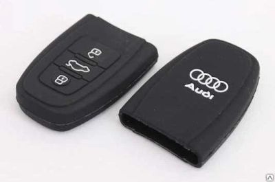 Лот: 15892721. Фото: 1. Силиконовый чехол для ключа Audi... Другое (оснащение, оборудование, аксессуары)