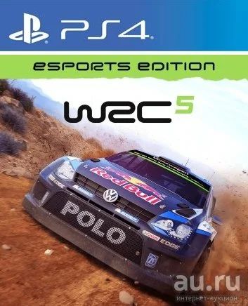 Лот: 15958831. Фото: 1. WRC 5. Игра для PS4. Игры для консолей