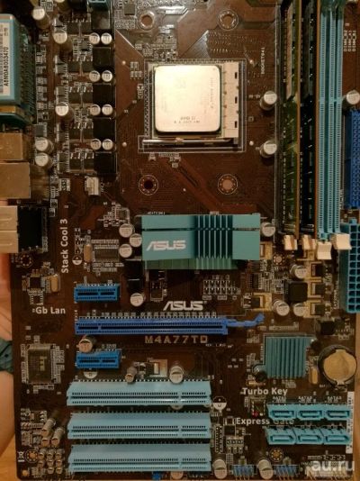 Лот: 10681287. Фото: 1. Asus Am3 сокет и др. Материнские платы