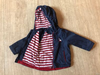 Лот: 13428478. Фото: 1. Ветровка детская Baby Go 80см. Верхняя одежда