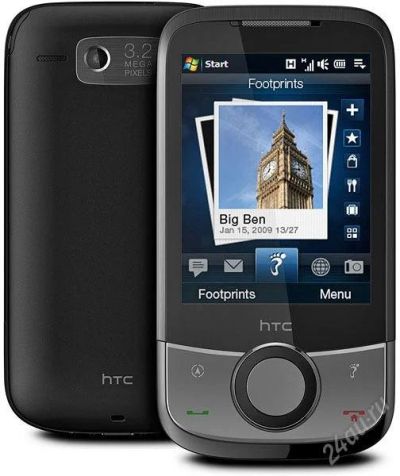 Лот: 1891660. Фото: 1. HTC T 4242 Touch Cruise II РСТ... Смартфоны