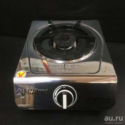 Лот: 17384349. Фото: 1. Газовая плита NaMilux NA-SM3163... Портативные газовые плиты и горелки