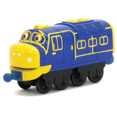 Лот: 8514532. Фото: 1. Паровозик Chuggington. Die-Cast... Машины и техника