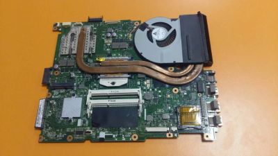 Лот: 10023628. Фото: 1. Материнская плата Asus N56VM Rev... Материнские платы