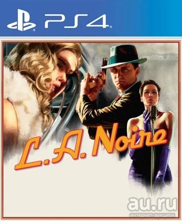 Лот: 10694212. Фото: 1. L. A. Noire. Русс субтитры. Игра... Игры для консолей