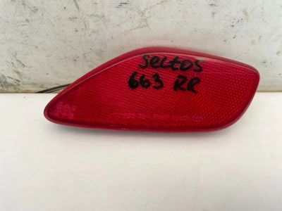 Лот: 24864993. Фото: 1. катафот бампера Kia Seltos SP2. Кузов