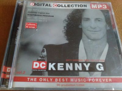 Лот: 8077388. Фото: 1. Kenny G - mp3 collection vol.2. Аудиозаписи
