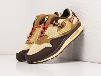 Лот: 19683971. Фото: 1. Кроссовки Nike Air Max 1 x Travis... Кеды, кроссовки, слипоны