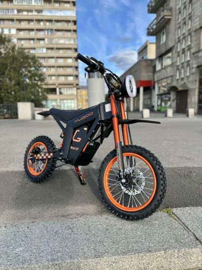 Лот: 25354959. Фото: 1. Kugoo Wish 01. Электромотоциклы