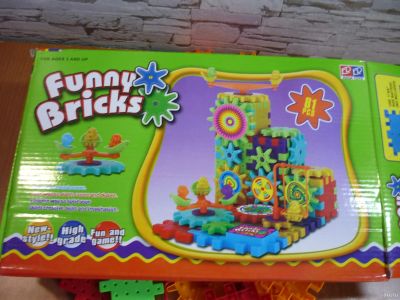Лот: 13017375. Фото: 1. Конструктор Funny Bricks (Фанни... Конструкторы