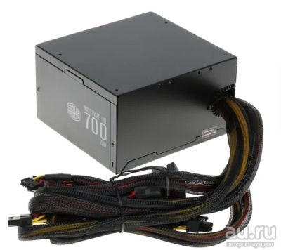 Лот: 18256605. Фото: 1. Блок питания CoolerMaster MasterWatt... Корпуса, блоки питания