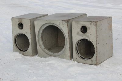 Лот: 6006253. Фото: 1. литые корпуса для акустики 3. Пассивные акустические системы