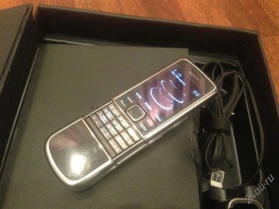 Лот: 2346956. Фото: 1. Nokia 8800 Carbon Arte Оригинал... Кнопочные мобильные телефоны