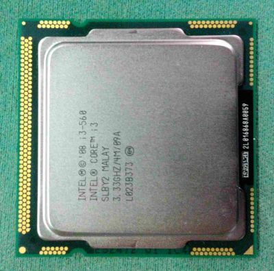 Лот: 11186724. Фото: 1. Процессор Intel i3 560 LGA 1156. Процессоры