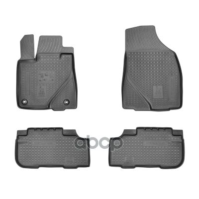 Лот: 21875327. Фото: 1. Коврики Highlander 2013-2015 П... Салон